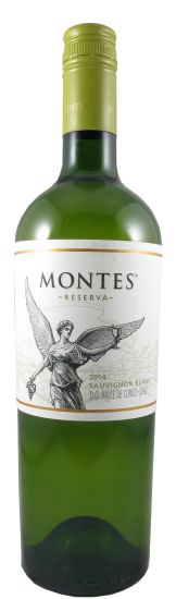 2014 Montes Reserva Sauvignon Blanc Valle de Cúrico white