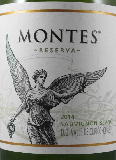 2014 Montes Reserva Sauvignon Blanc Valle de Cúrico white