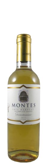 2011 Montes Gewürztraminer Colheita Tardia Valle de Colchagua branco 37,5cl