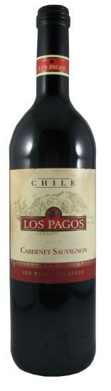 2003 Los Pagos Cabernet Sauvignon red