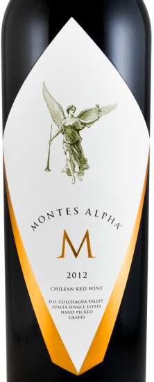 2012 Montes Alpha M Apalta Valle de Colchagua tinto