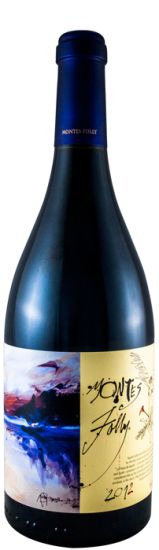 2012 Montes Folly Syrah Valle de Colchagua red