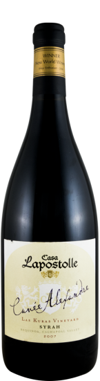 2007 Lapostolle Alexandre Cuvée Valle de Cachapoal red