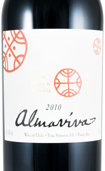 2010 Almaviva Puente Alto red