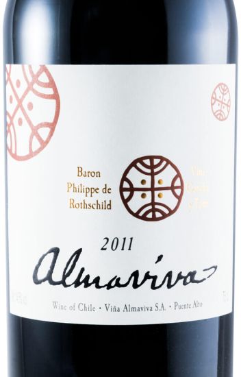 2011 Almaviva Puente Alto tinto