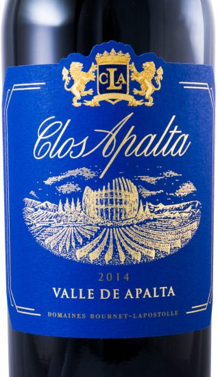 2014 Casa Lapostolle Clos Apalta Valle de Colchagua tinto