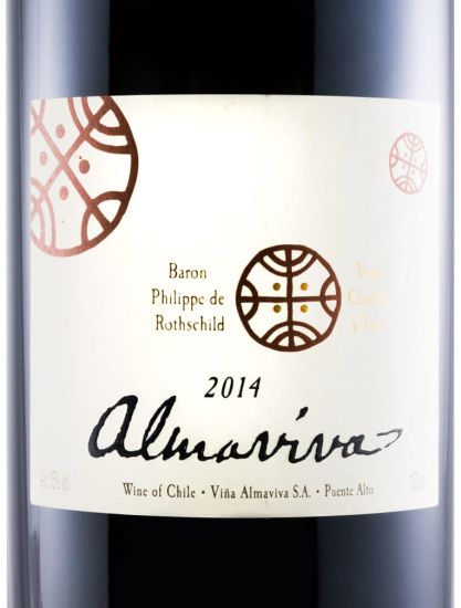 2014 Almaviva Puente Alto tinto 1,5L