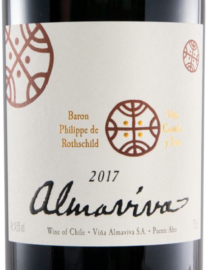 2017 Almaviva Puente Alto tinto