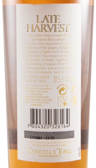 2005 Concha Y Toro Sauvignon Blanc Colheita Tardia Valle del Maule branco 37,5cl