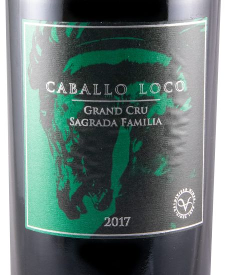 2017 Caballo Loco Grand Cru Sagrada Familia tinto