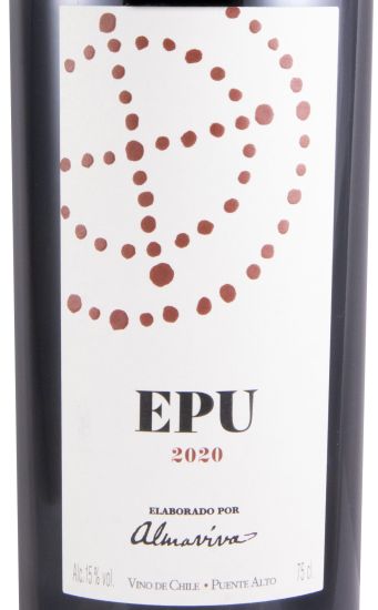 2020 Almaviva Epu Puente Alto tinto