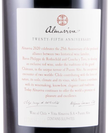 2020 Almaviva Puente Alto tinto