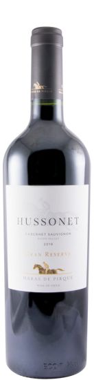 2019 Viña Haras de Pirque Hussonet Cabernet Sauvignon Gran Reserva Vale del Maipo organic red