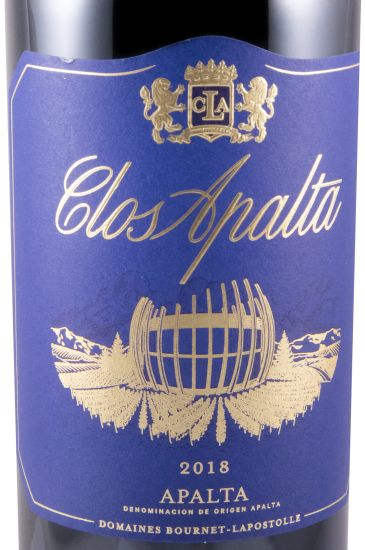 2018 Clos Apalta Valle de Colchagua tinto