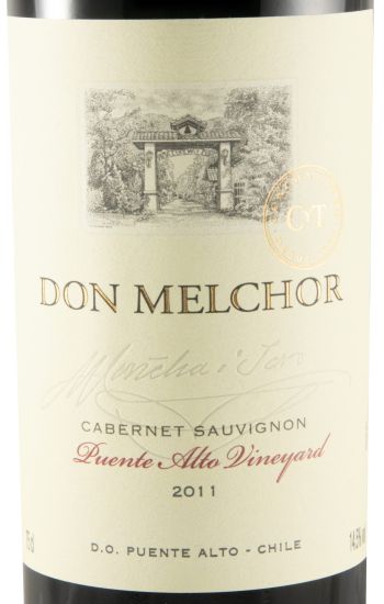 2011 Concha Y Toro Don Melchor Valle del Maipo tinto