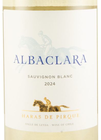 2024 Viña Haras de Pirque Albaclara Sauvignon Blanc Valle de Leyda branco