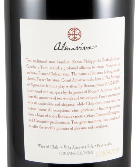 2023 Almaviva Puente Alto tinto