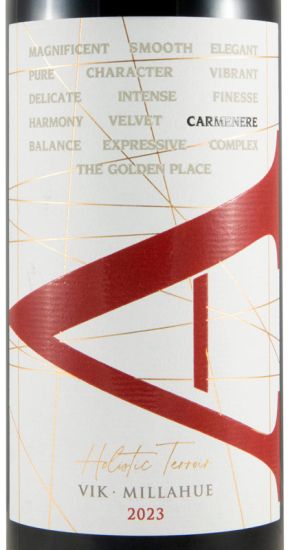 2023 VIK A Carmenere Millahue tinto