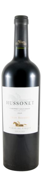 2023 Viña Haras de Pirque Hussonet Cabernet Sauvignon Gran Reserva Vale del Maipo organic red