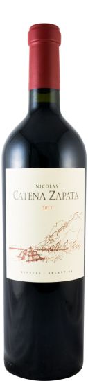 2011 Catena Zapata Nicolas tinto