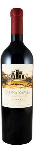 2011 Catena Zapata Nicasia Vineyard Malbec tinto