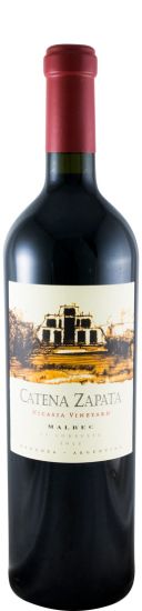 2012 Catena Zapata Nicasia Vineyard Malbec red