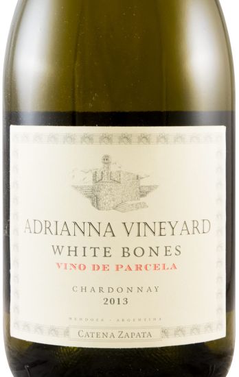 2013 Catena Zapata Adriana White Bones Vineyard branco