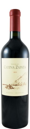 2013 Catena Zapata Nicolas tinto