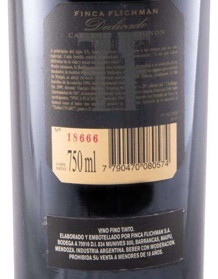 1996 Finca Flichman Dedicado tinto