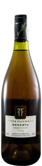 1998 Finca Flichman Chardonnay Reserva branco