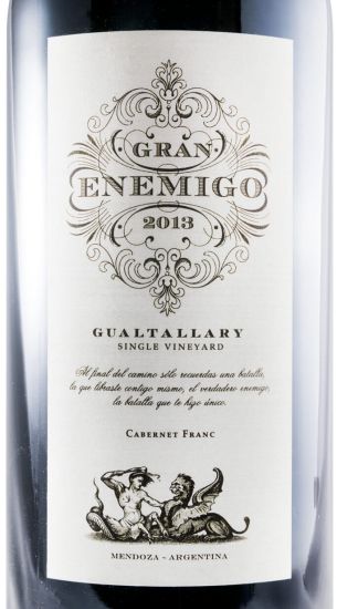 2013 Gran Enemigo Gualtallary tinto 3L