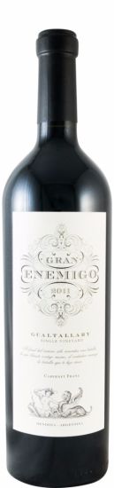 2011 Gran Enemigo Gualtallary Mendoza red
