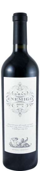 2012 Gran Enemigo Mendoza tinto