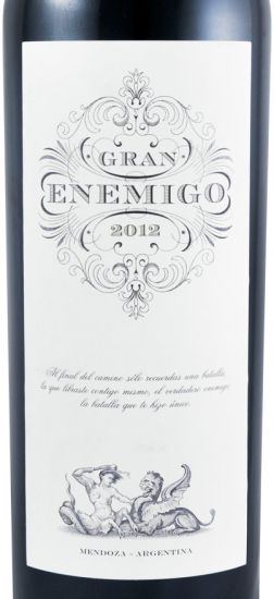 2012 Gran Enemigo Mendoza tinto