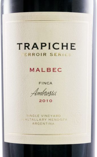 2010 Trapiche Viña Ambrosia tinto