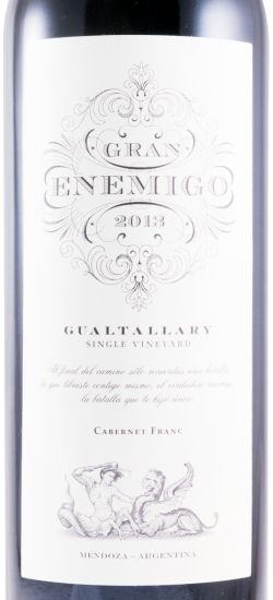 2013 Gran Enemigo Gualtallary red