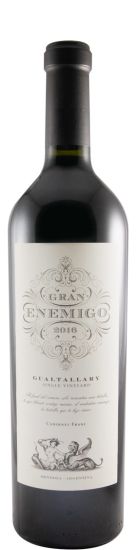 2016 Gran Enemigo Gualtallary Mendoza red