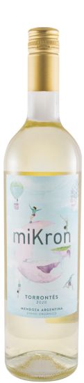 2020 MiKron Torrontés organic white