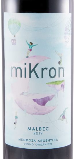 2019 MiKron Malbec biológico tinto