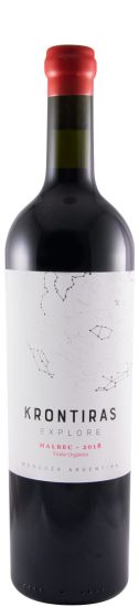 2018 Krontiras Explore Malbec biológico tinto