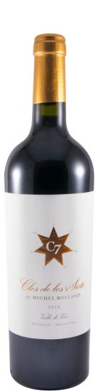 2018 Michel Rolland Clos de Los Siete Malbec Vista Flores red