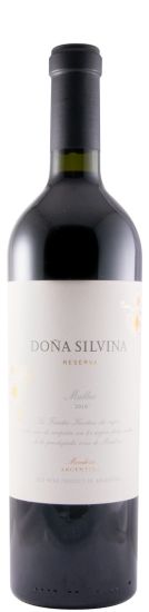 2016 Doña Silvina Malbec Reserva organic red