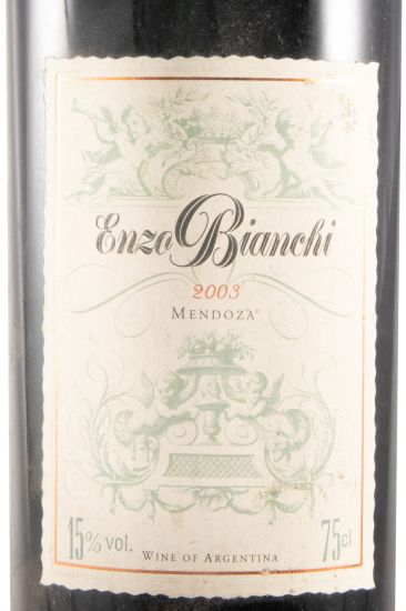 2003 Enzo Bianchi Mendonza red