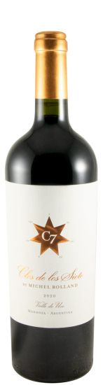 2020 Michel Rolland Clos de Los Siete Malbec Vista Flores tinto