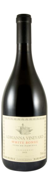 2021 Catena Zapata Adrianna Vineyard White Bones Chardonnay branco