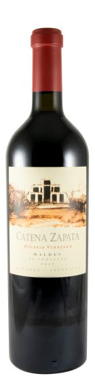 2014 Catena Zapata Nicasia Vineyard Malbec tinto