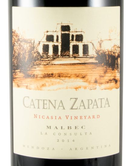 2014 Catena Zapata Nicasia Vineyard Malbec tinto