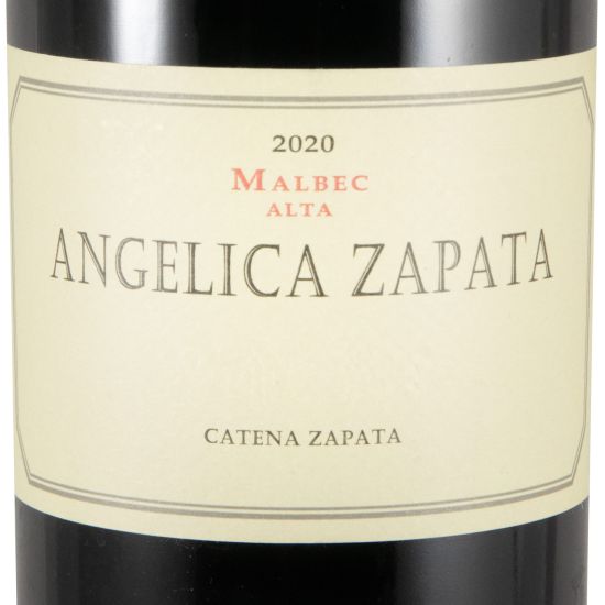 2020 Catena Zapata Angelica Zapata Malbec red
