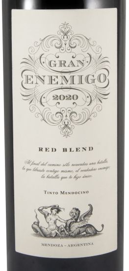2020 Gran Enemigo Mendoza tinto