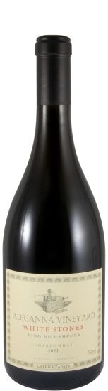 2021 Catena Zapata Adrianna Vineyard White Stones Chardonnay branco